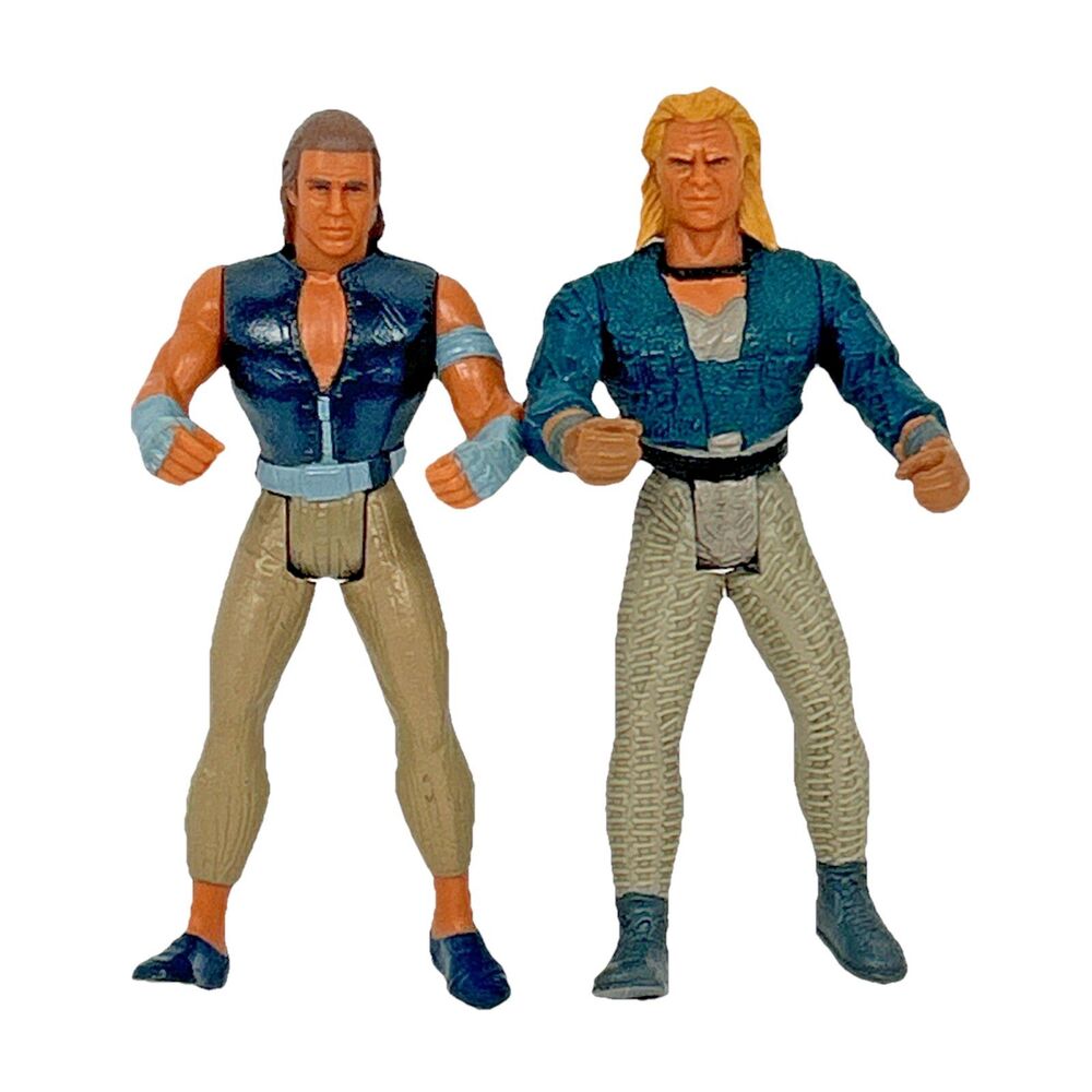 1995 Kenner Waterworld Loose Action Figure: Power Bow Mariner & Nord Figure 90s